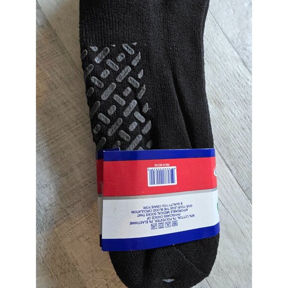 Debra Weitzner Diabetic Ankle Socks Non Skid Sole Loose Fit Top Therapeutic - Picture 3 of 3